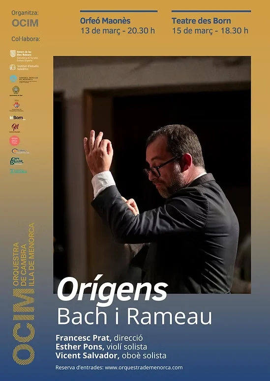Orígens: Bach i Rameau