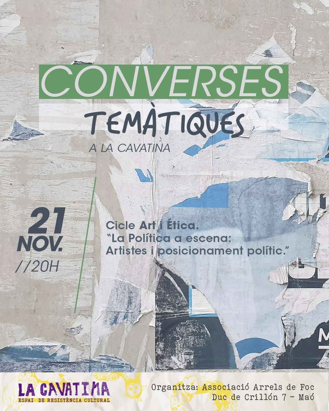 CONVERSES TEMÀTIQUES