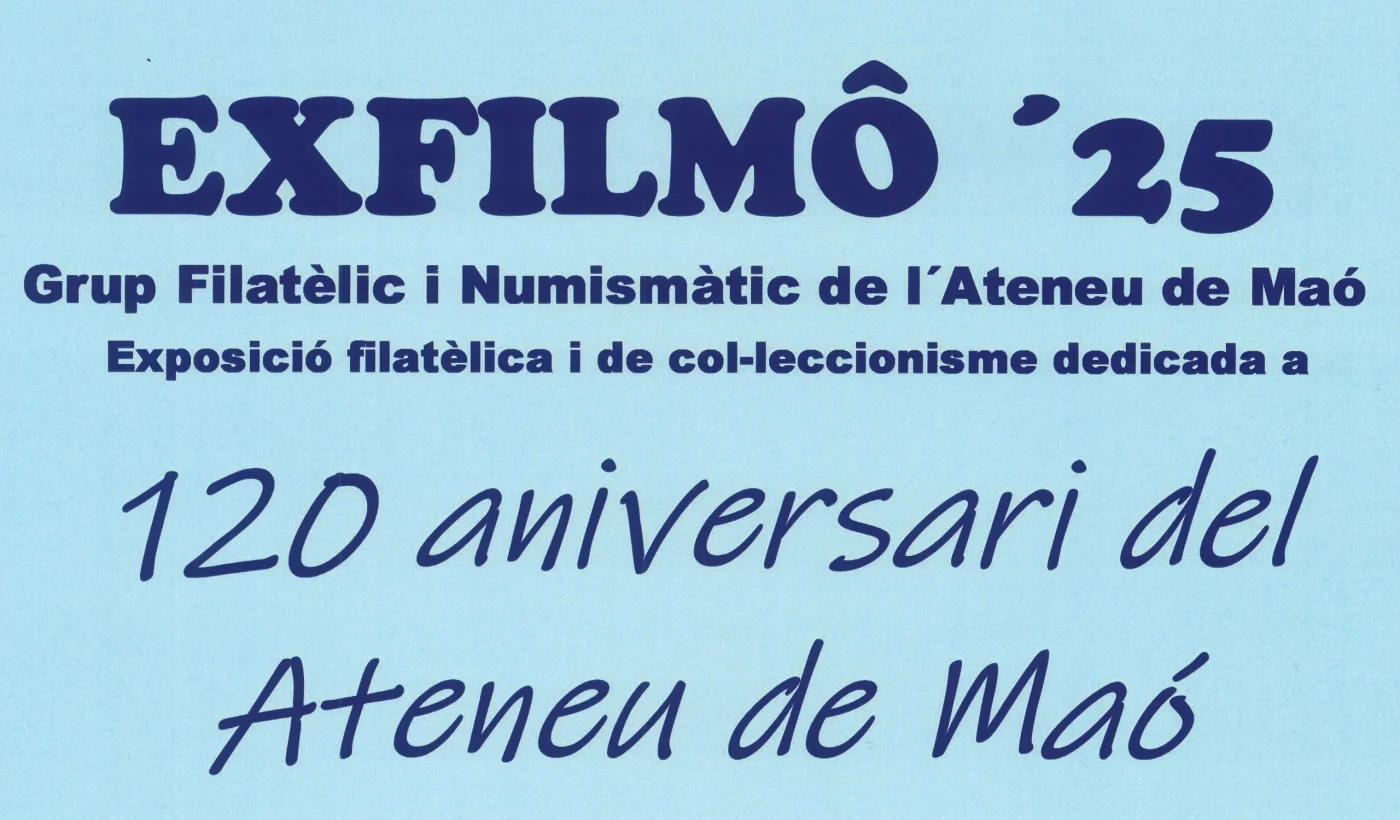 EXFILMÔ- Exposició filatèlica i col·leccionisme
