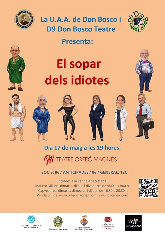 EL SOPAR DELS IDIOTES