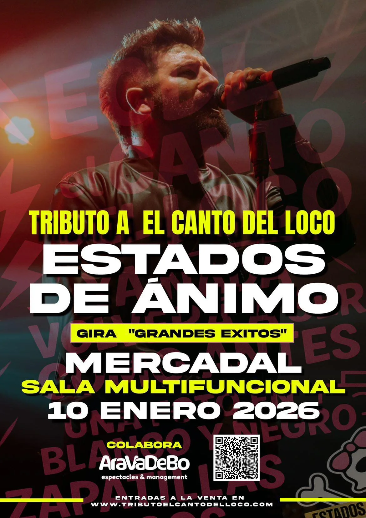 ESTADOS DE ÁNIMO & TRIBUTO A EL CANTO DEL LOCO