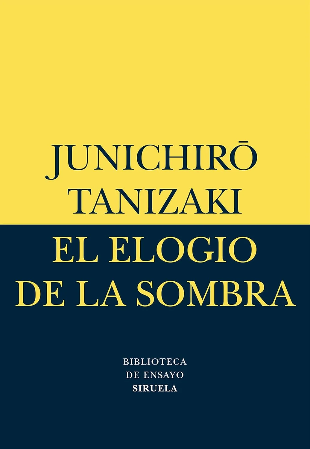 El elogio de la sombra, de Junichirõ Tanizaki