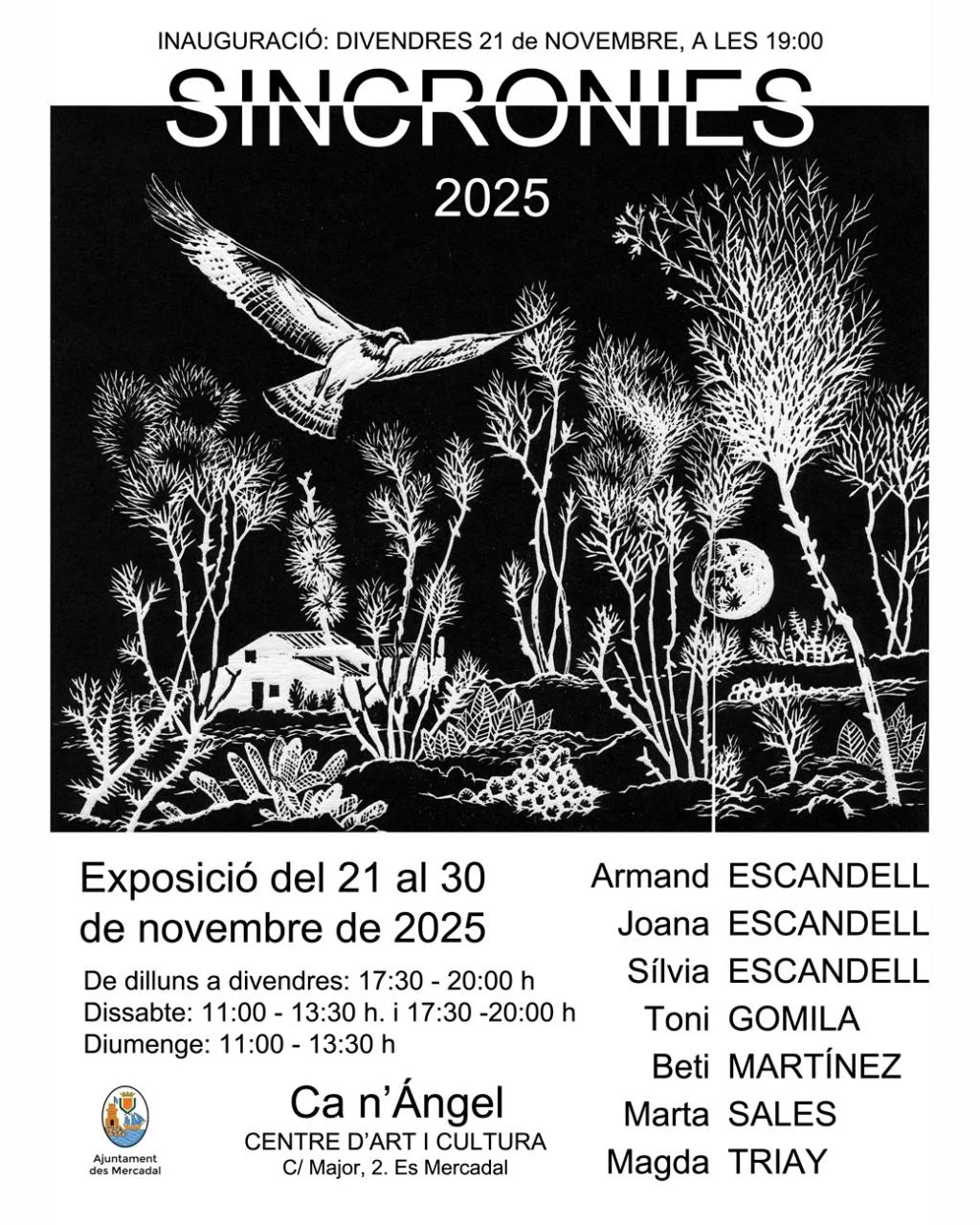 Exposición Sincronies &#8211; Es Mercadal