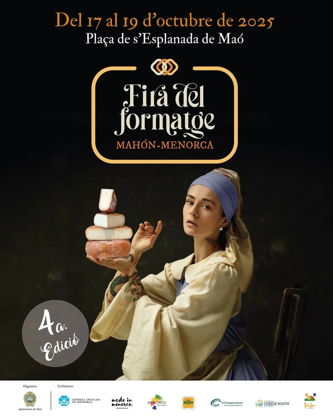 FERIA DEL QUESO MAÓ-MENORCA