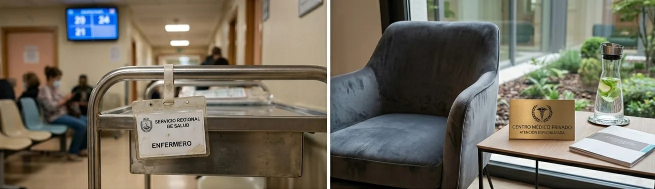 Sanitat pública vs sanitat privada, amb Ildefonso Hernández Aguado