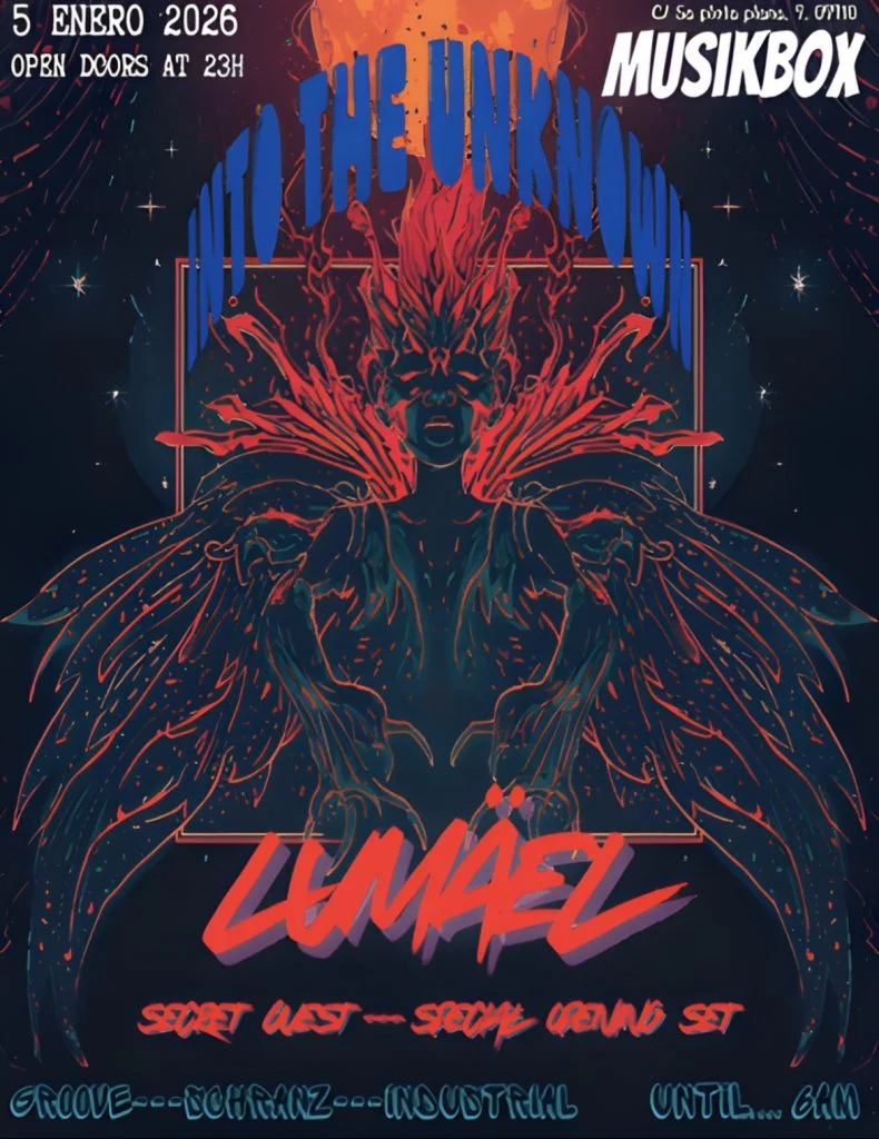 Hacia lo desconocido  - LUMÄEL