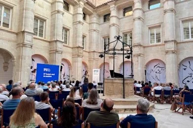 ACTE COMMEMORATIU DEL 40è ANIVERSARI DE L’INSTITUT MENORQUÍ D’ESTUDIS