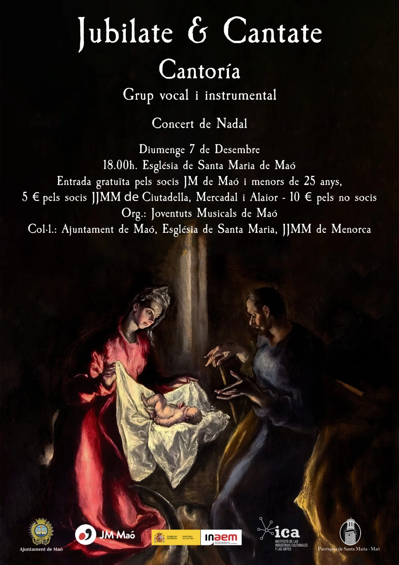 JUBILATE E CANTATE &#8211; CANTORIA