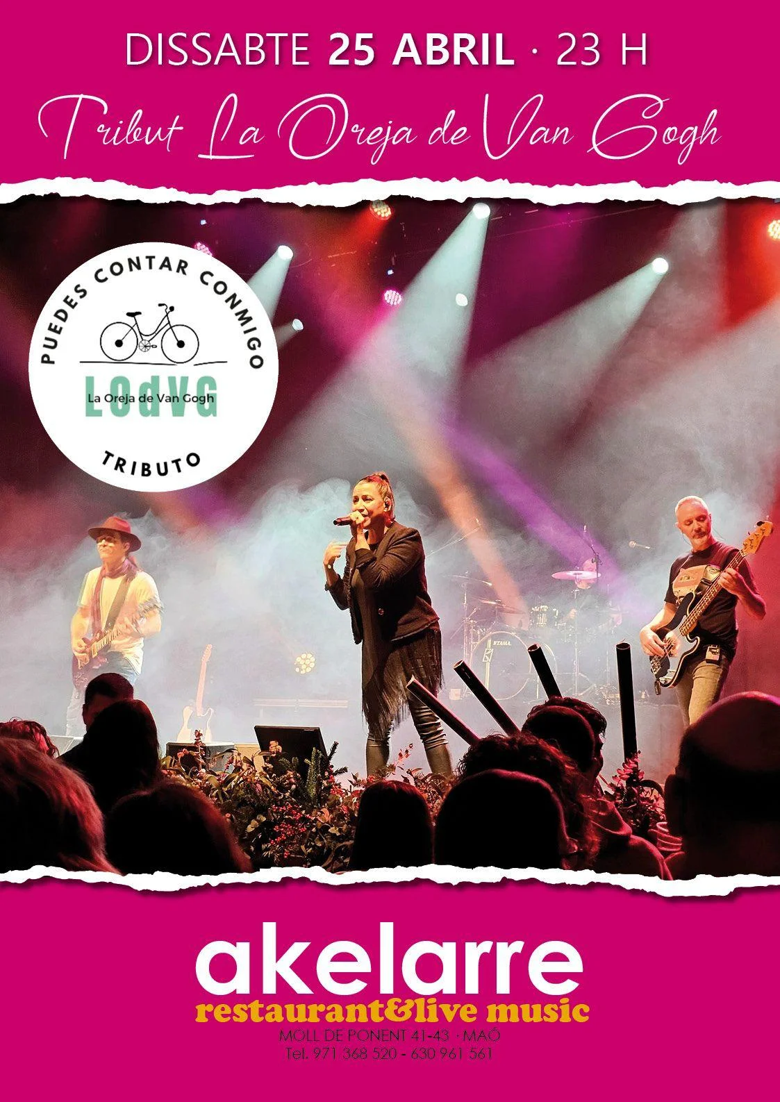 TRIBUTO LA OREJA DE VAN GOGH