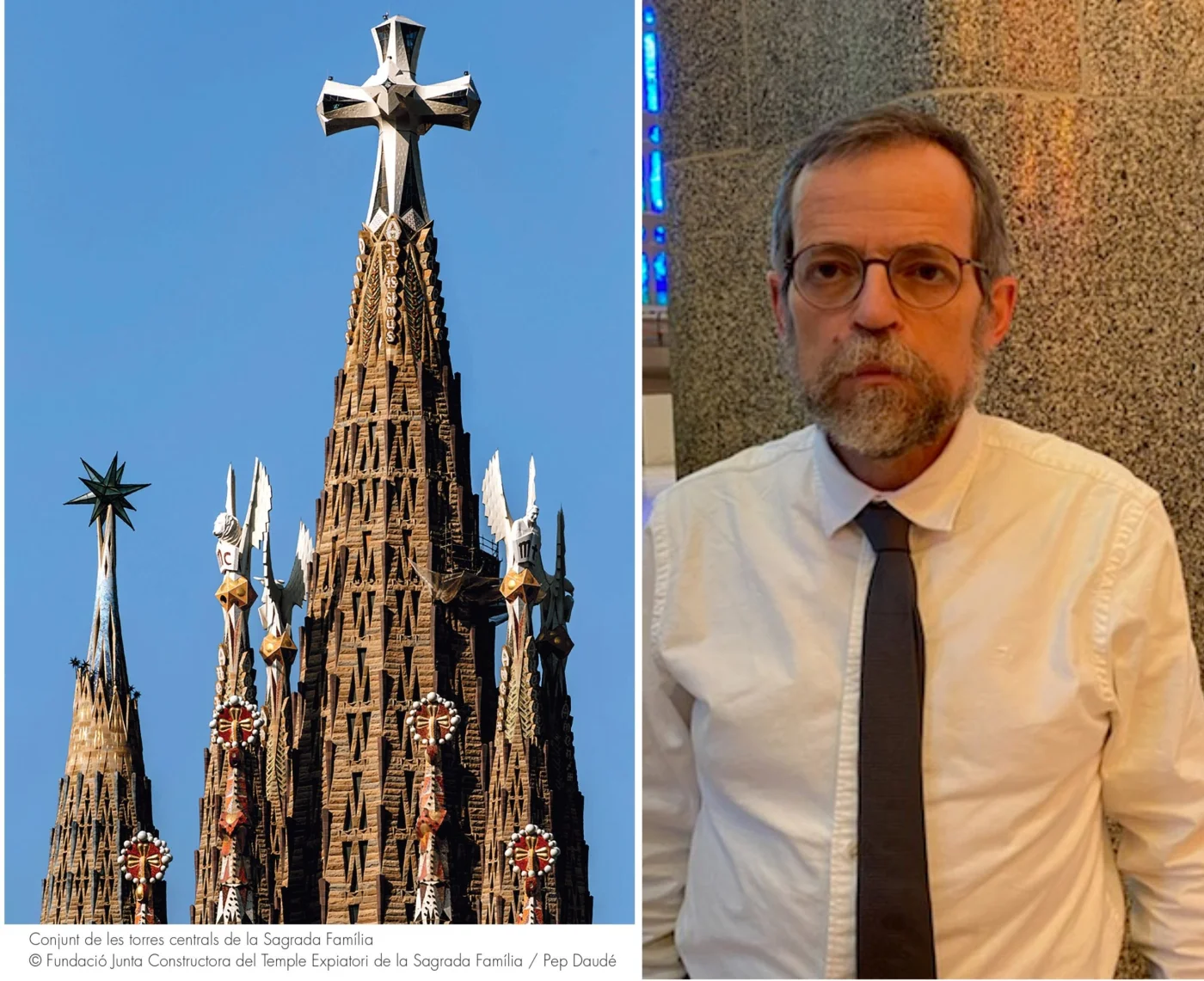 Arquitectura de la Sagrada Família d’Antoni Gaudí