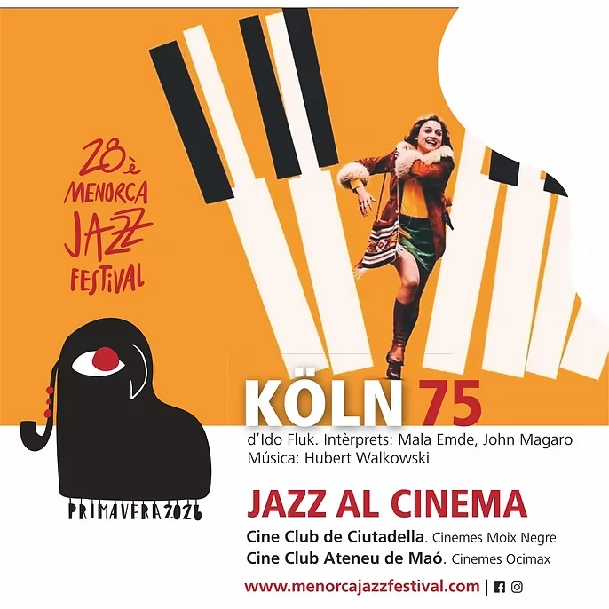 JAZZ AL CINEMA KÖLN 75