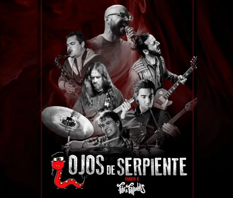 OJOS DE SERPIENTE (TRIBUT FITO & FITIPALDIS)