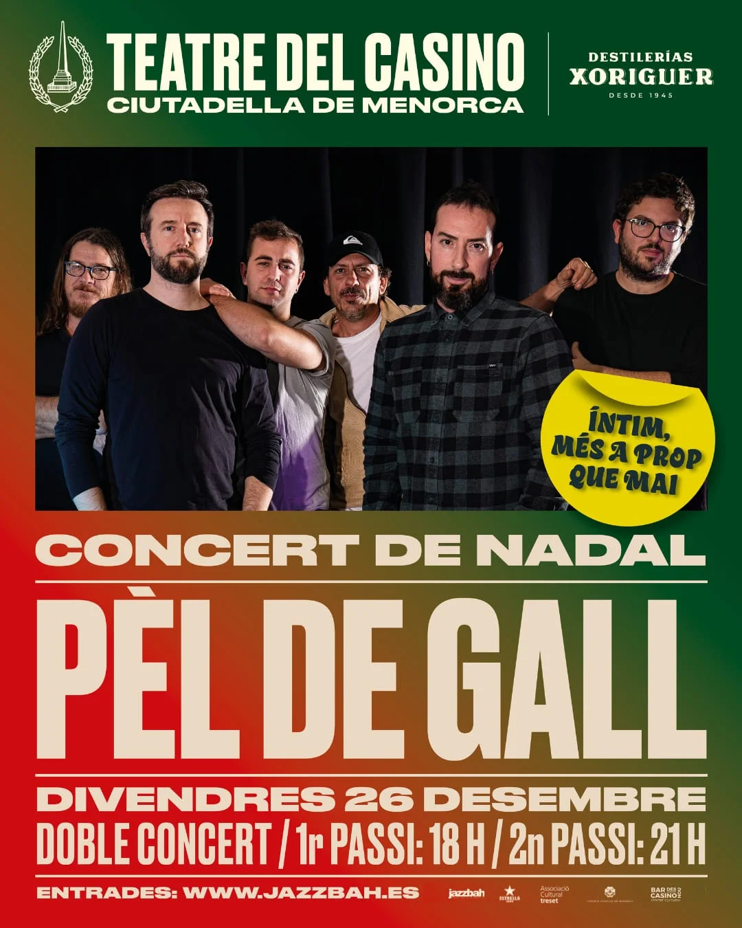 PÈL DE GALL (DOBLE CONCERT DE NADAL)