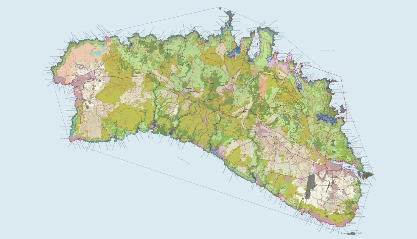 Menorca, 700 km² i un PTI: el conte de la lletera.