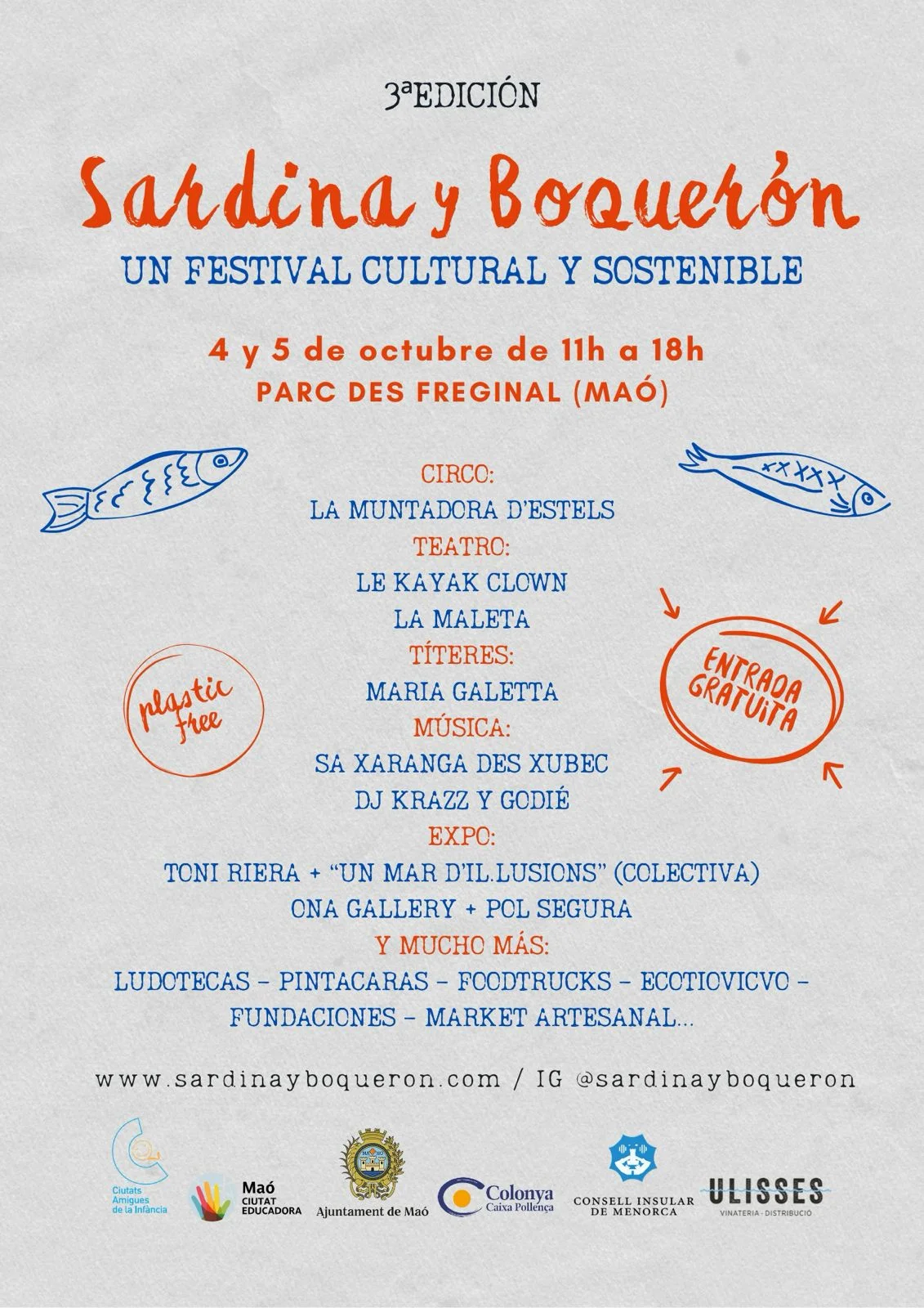 SARDINA Y BOQUERÓN