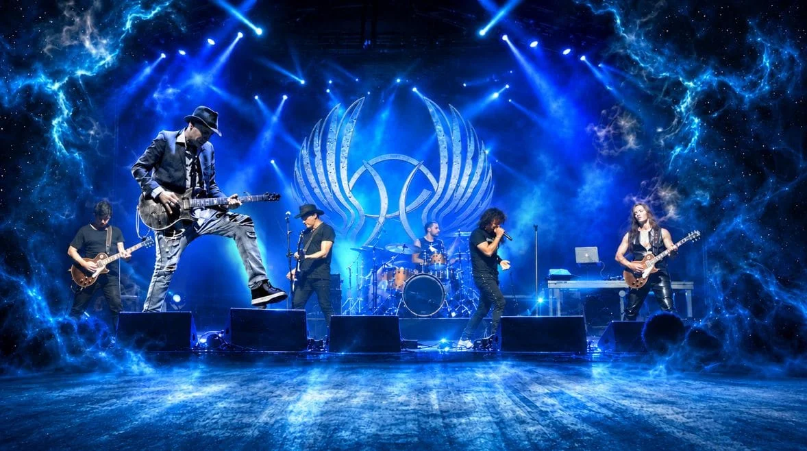HÉROES TRIBUT BAND & GONZALO VALDIVIA (HÉROES EXPERIENCE)