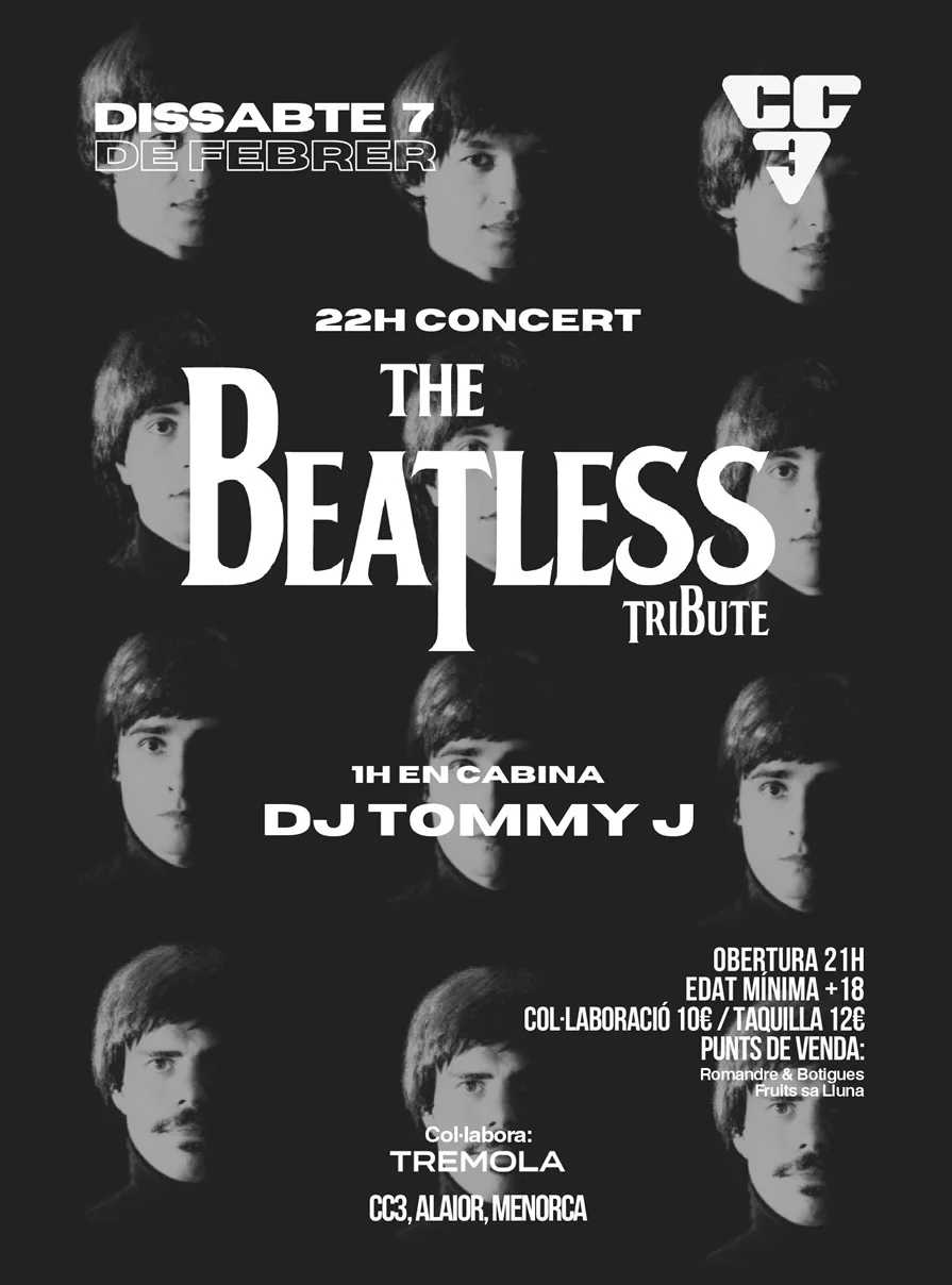 THE BEATLESS TRIBUTE