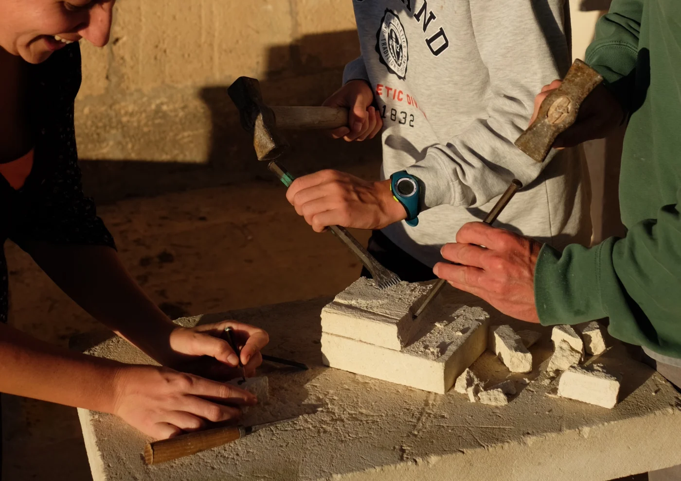 Taller marés en família