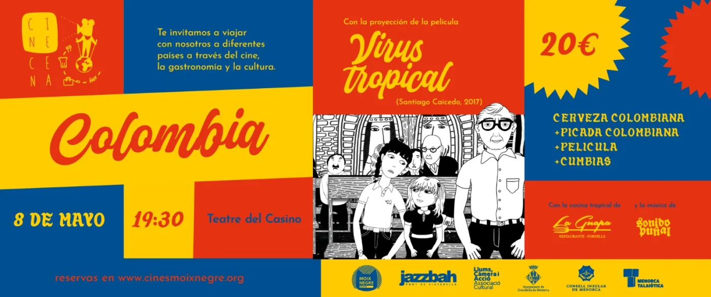 CINE-CENA · COLOMBIA