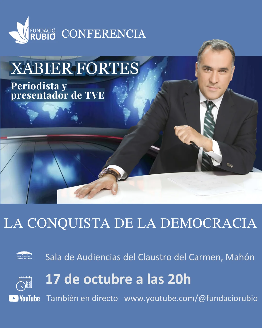 LA CONQUISTA DE LA DEMOCRACIA - XABIER FORTES
