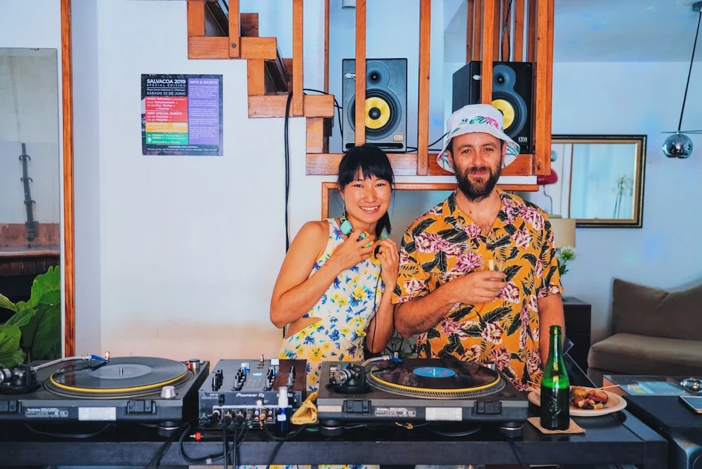 Pinchadiscos DJ’s feat Yamamemaru