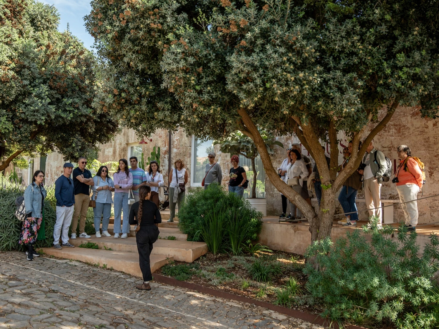 VISITA GUIADA A LAS EXPOSICIONES – HAUSER&WIRTH