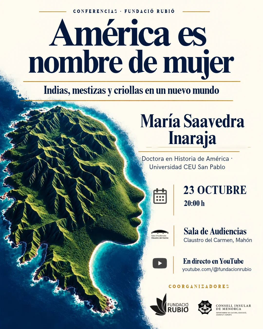 América es nombre de mujer. Indias, mestizas y criollas en un nuevo mundo.