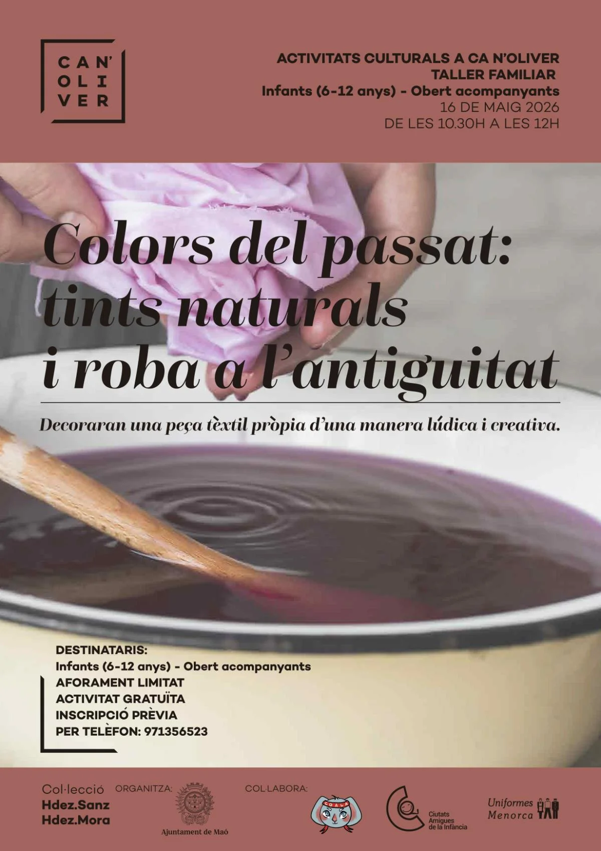  Colores del pasado: tintes naturales y ropa en la antigüedad