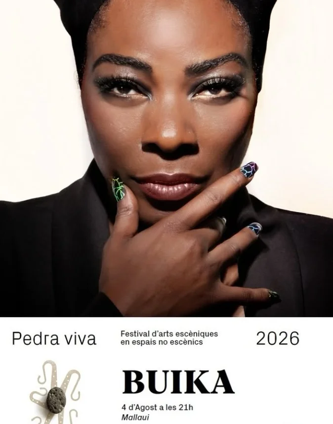 Buika en el Festival Pedra Viva 2026