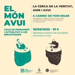 La cerca de la veritat, ahir i avui