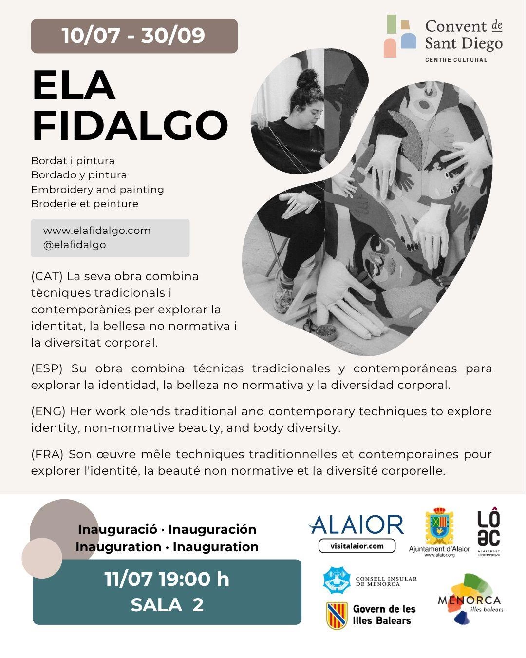 Exposición Ela Fidalgo