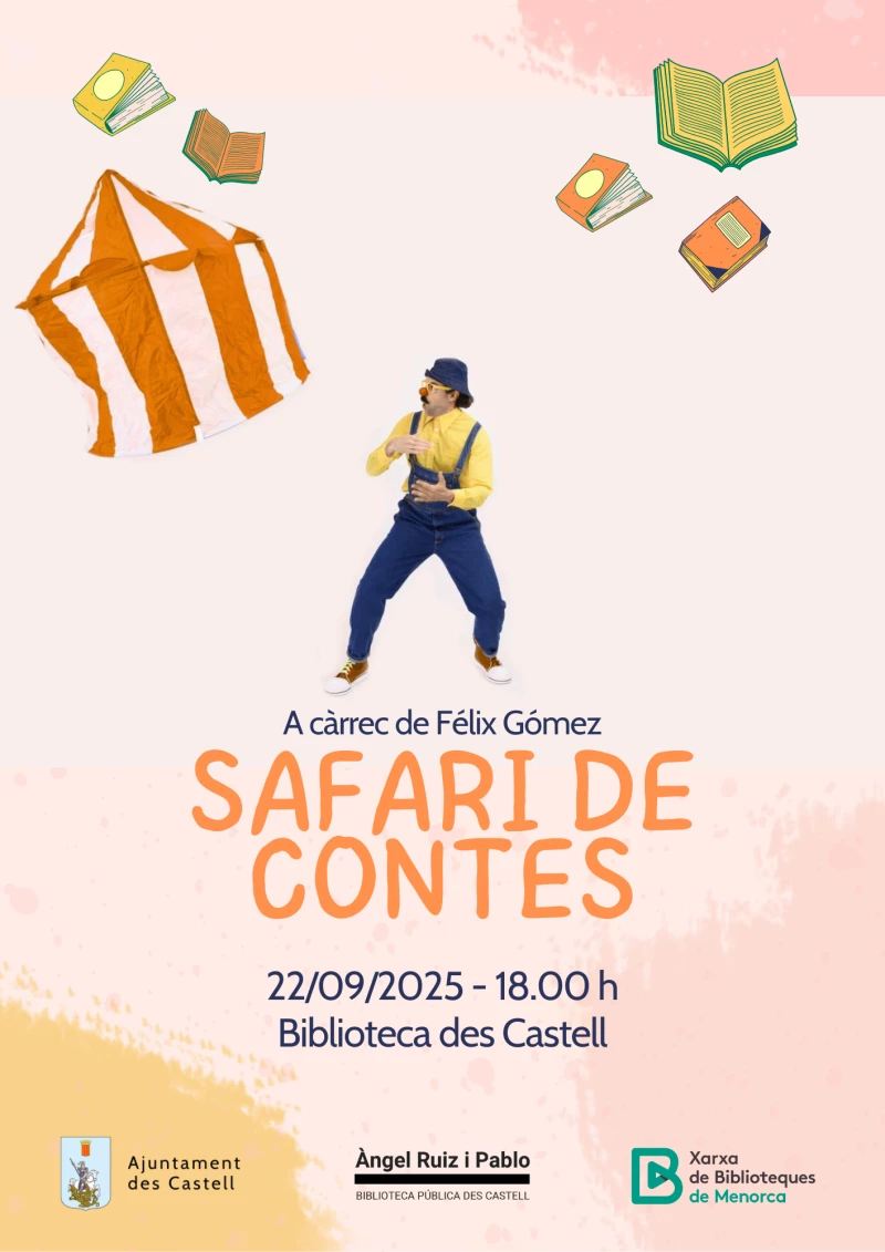 Safari de contes - amb Félix Gómez