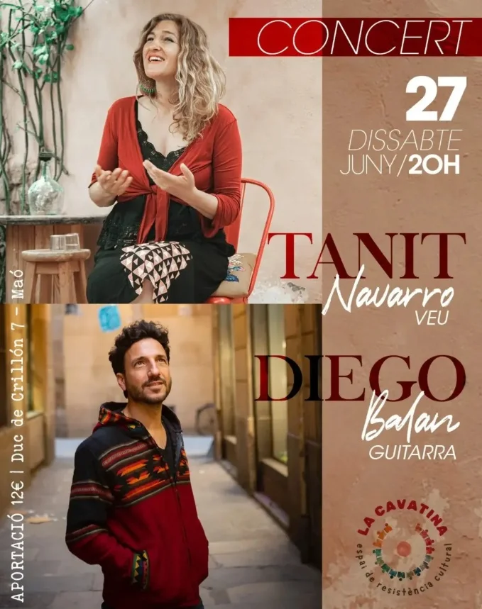 Concierto de Tanit Navarro y Diego Balan