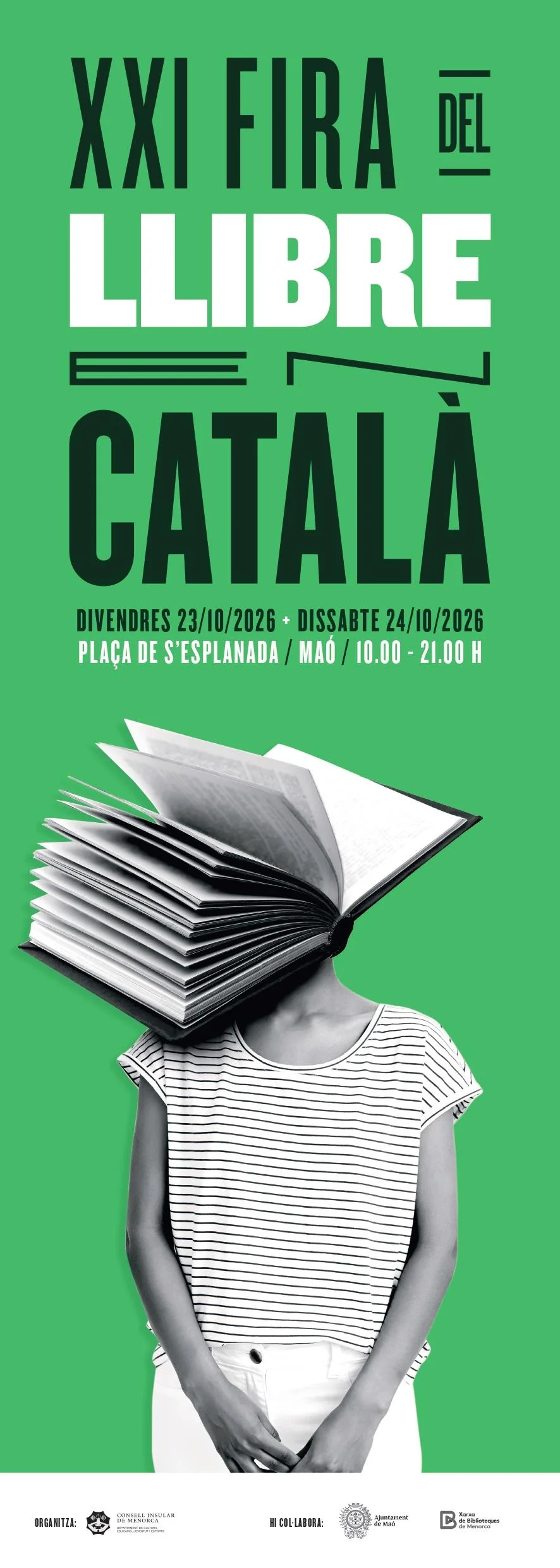 XXI Fira del Llibre en Català
