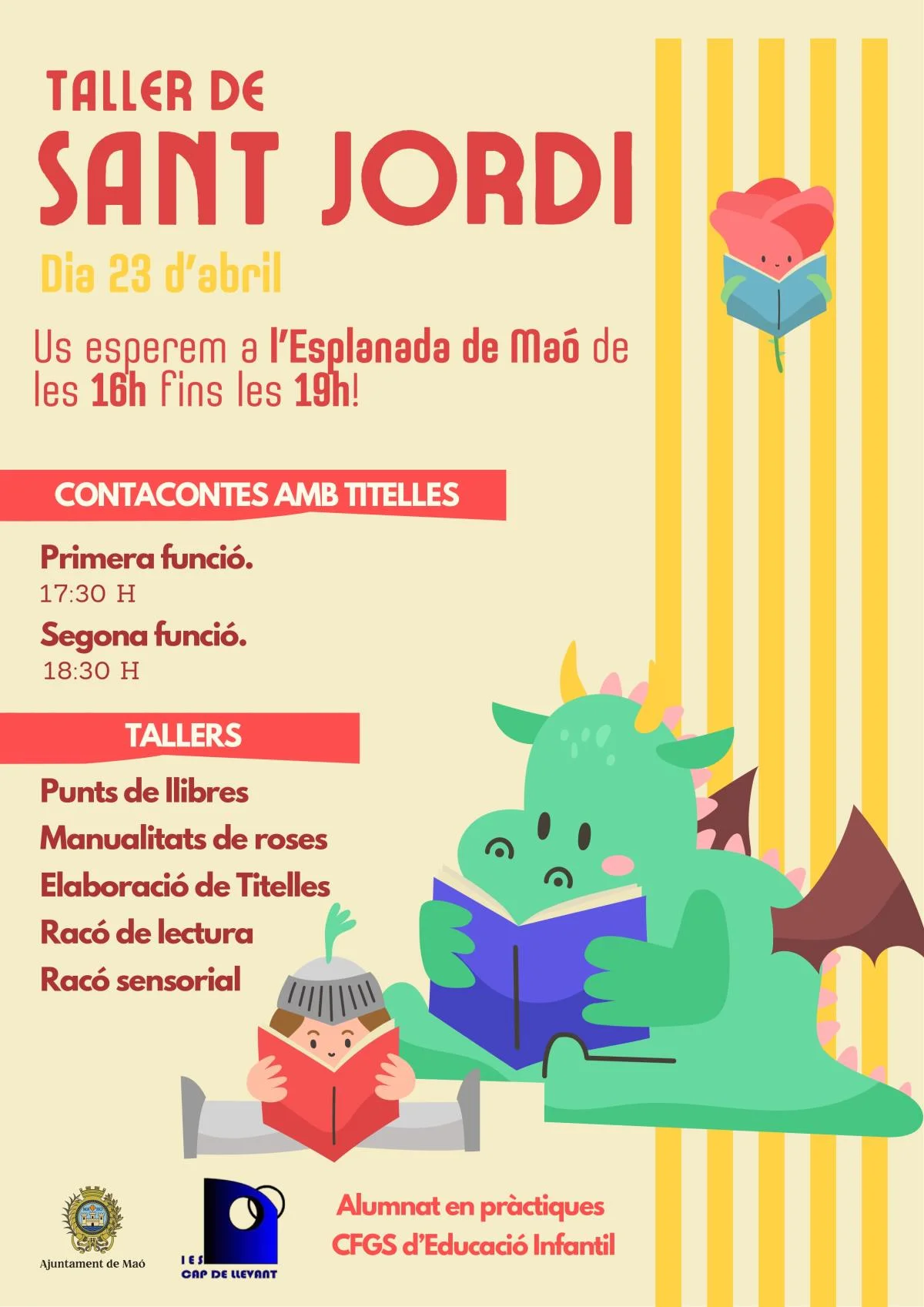 Atelier de Sant Jordi