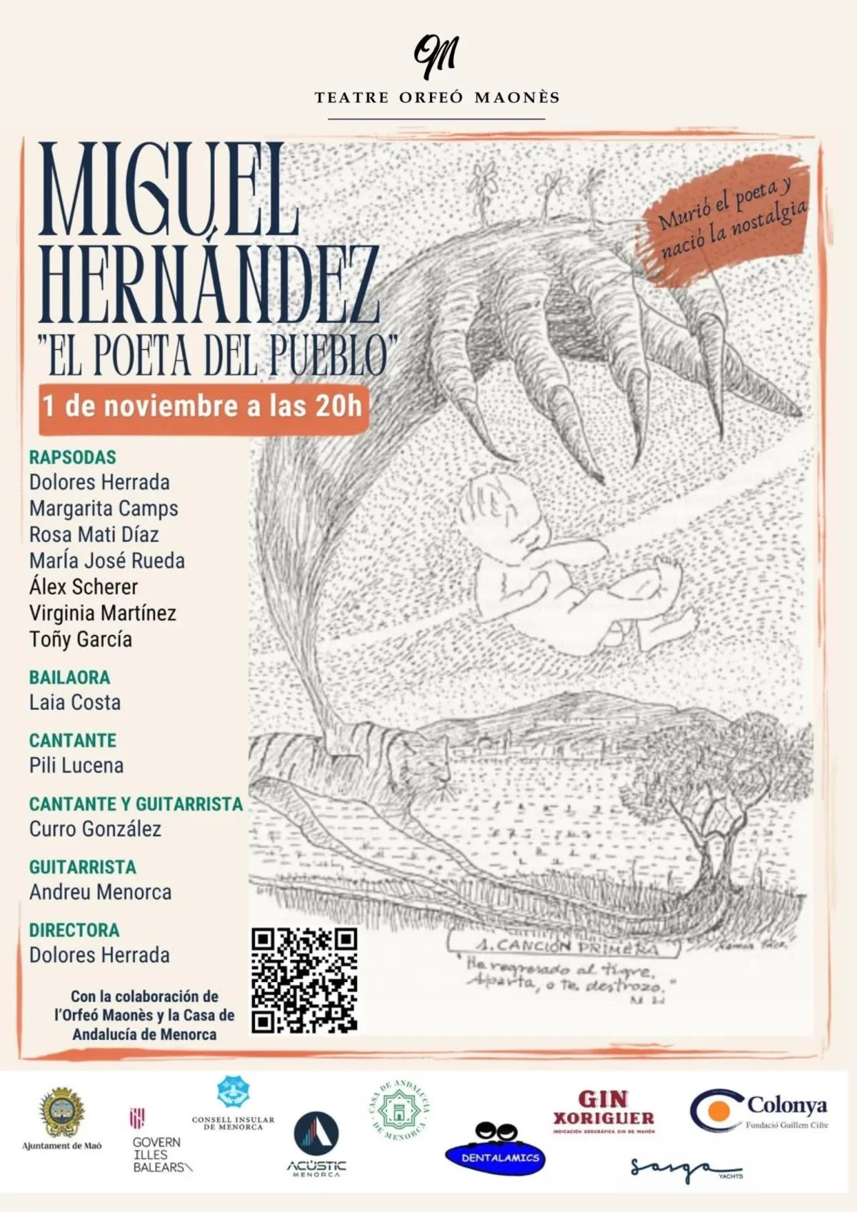 EL POETA DEL PUEBLO