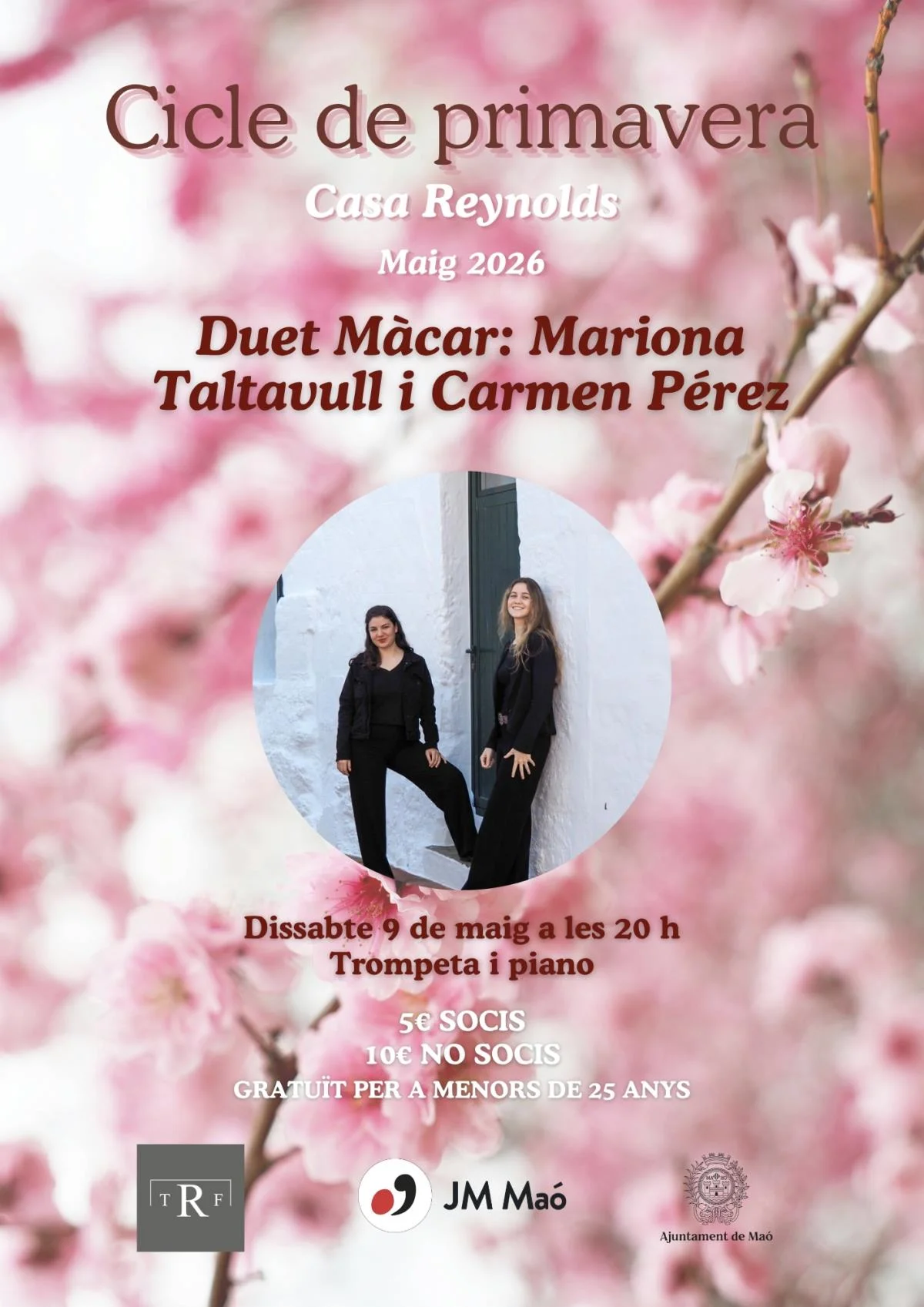 Duet Màcar: Mariona Taltavull i Carmen Pérez