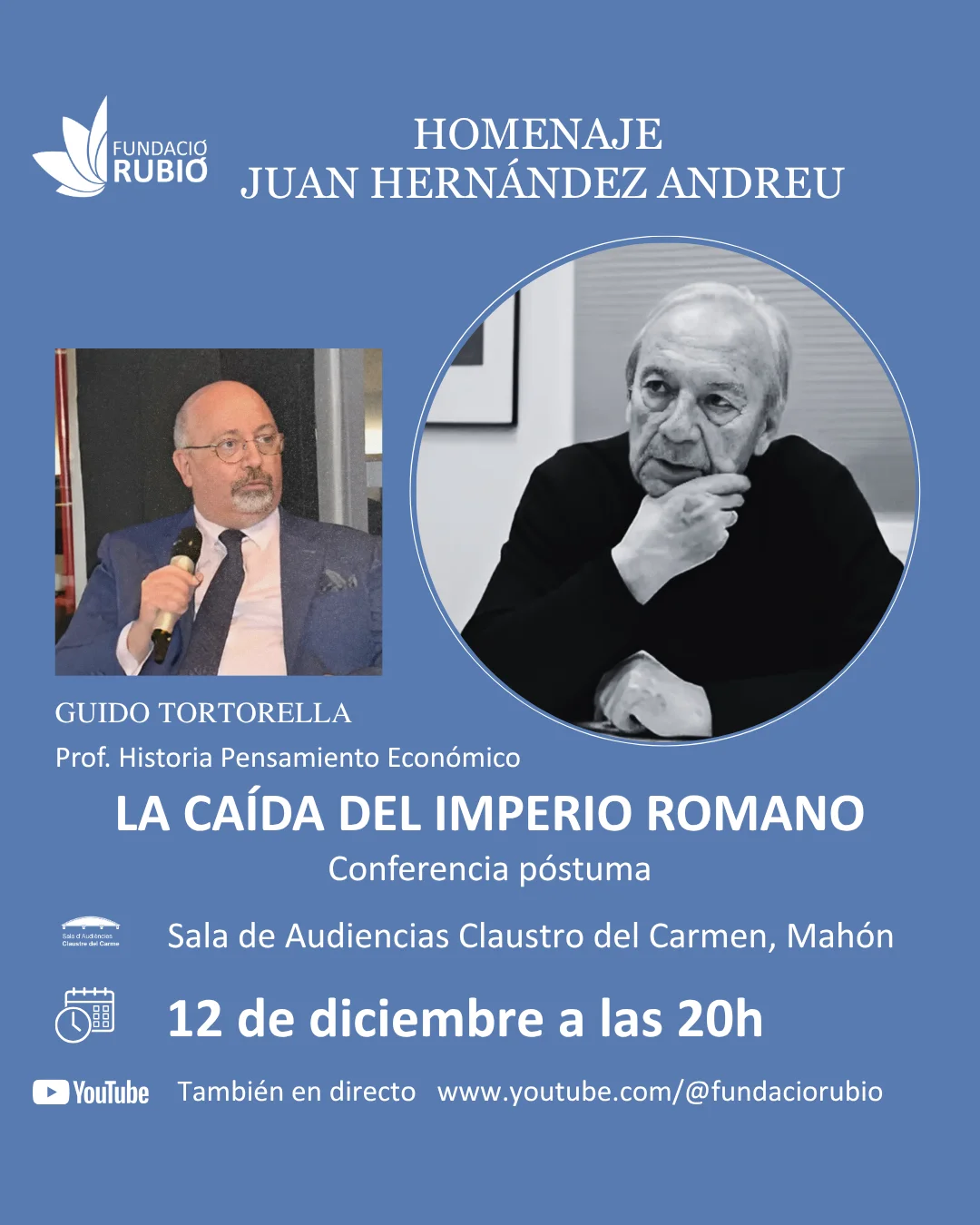 Conferència: La caída del Imperio Romano