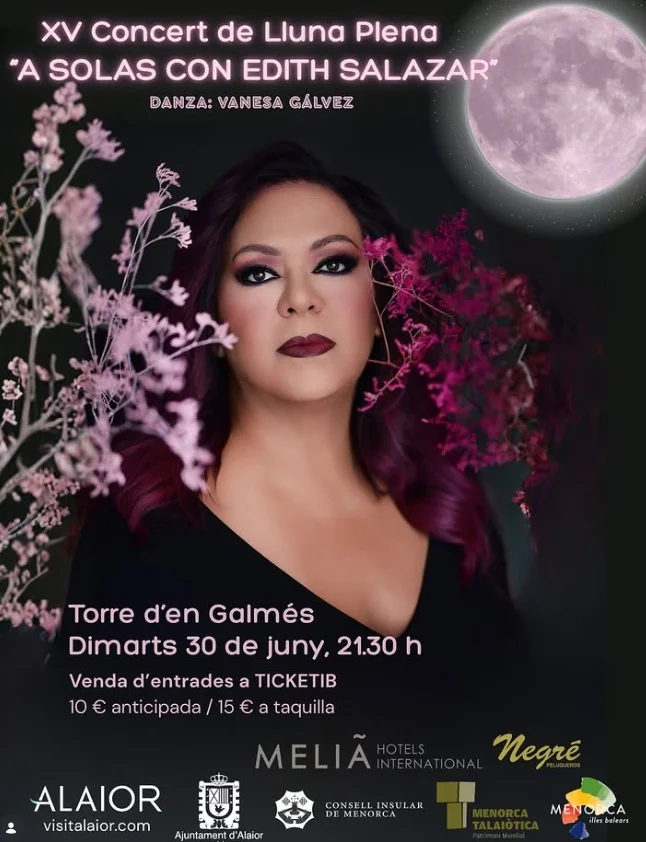 Concierto de luna llena en Torre d’en Galmés