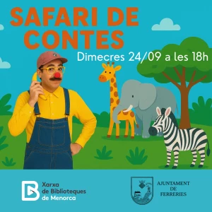 Safari de contes