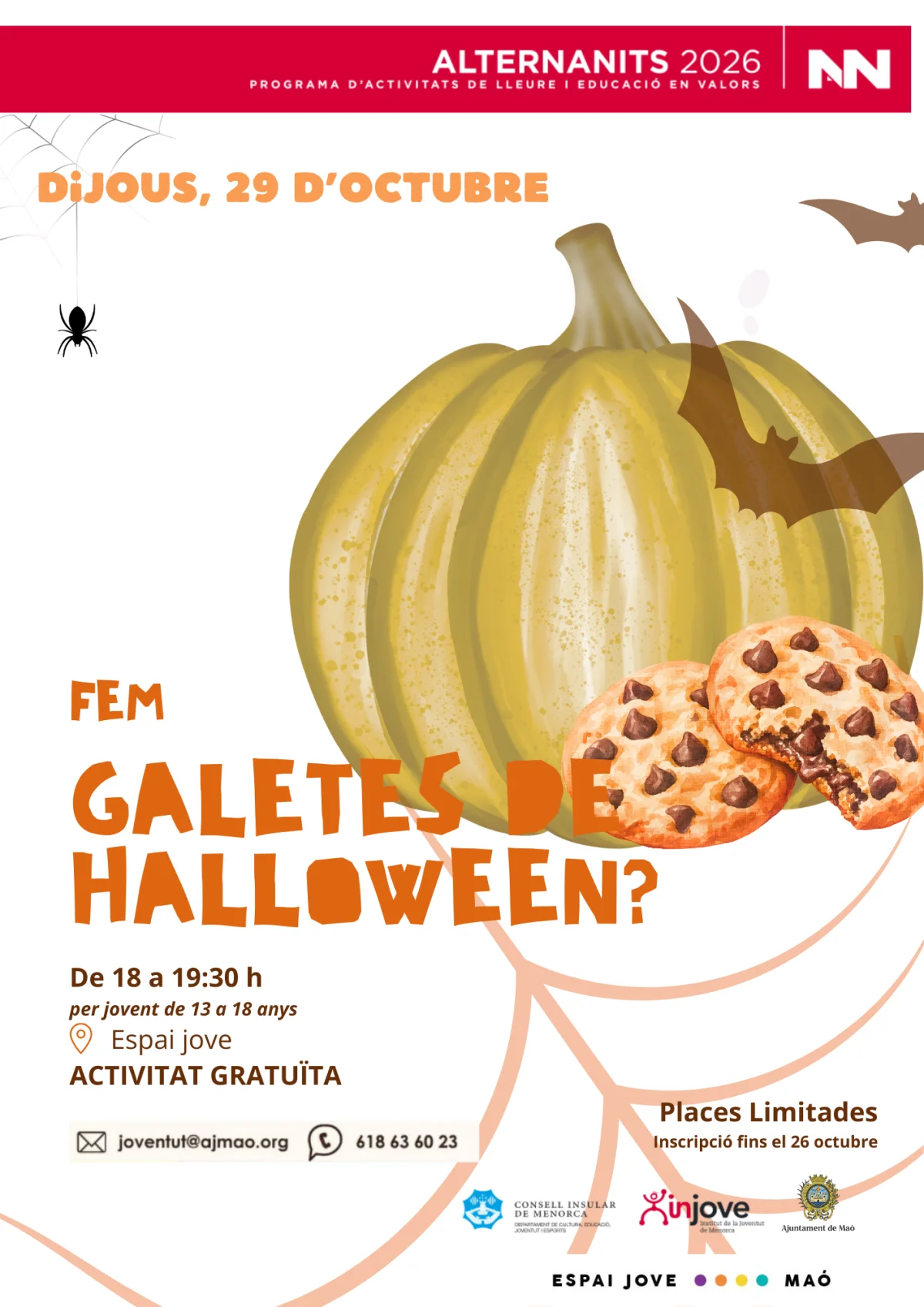 Fem Galetes de Halloween?