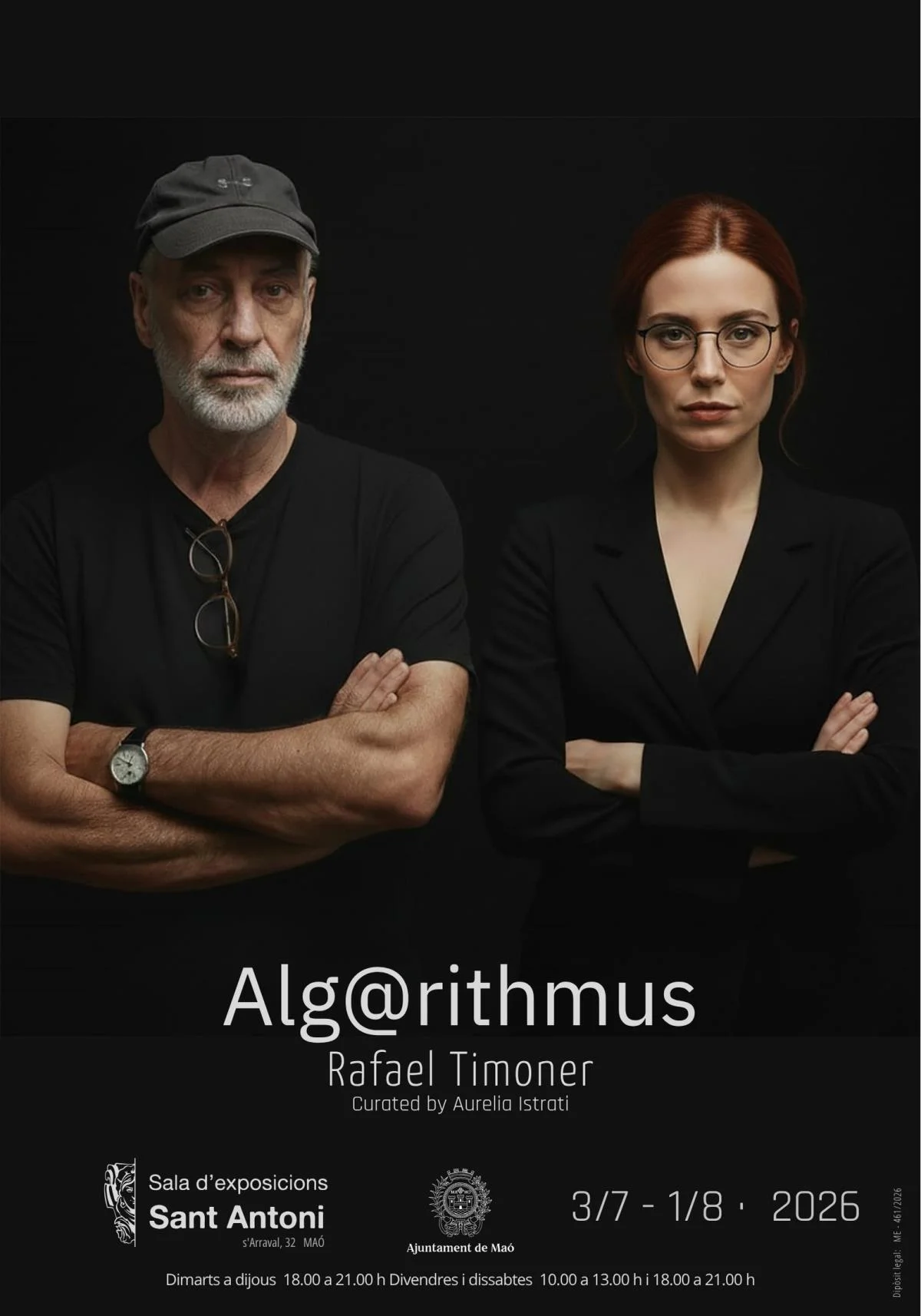 Exposició ALG@RITHMUS de Rafael Timoner
