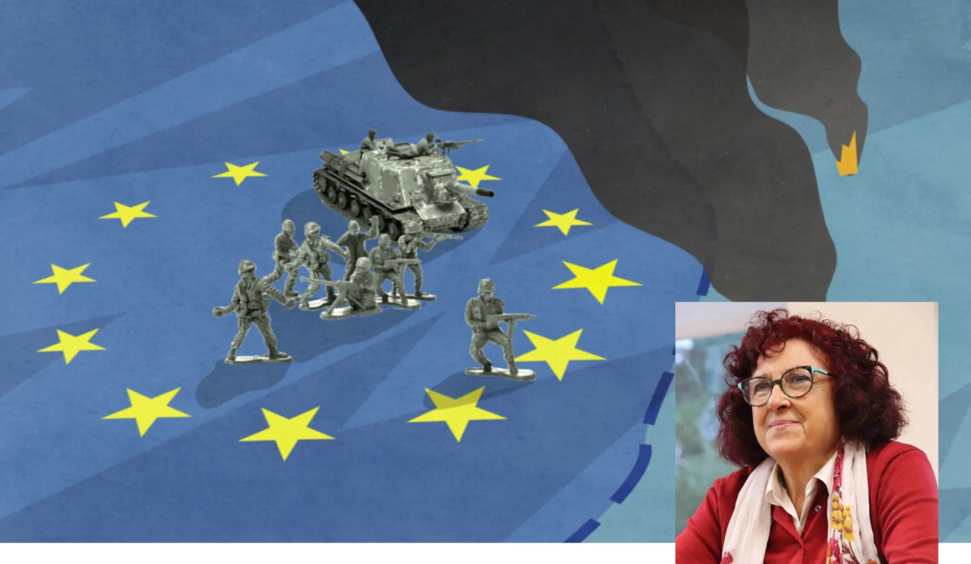 Europa es prepara per la guerra, amb Tica Font