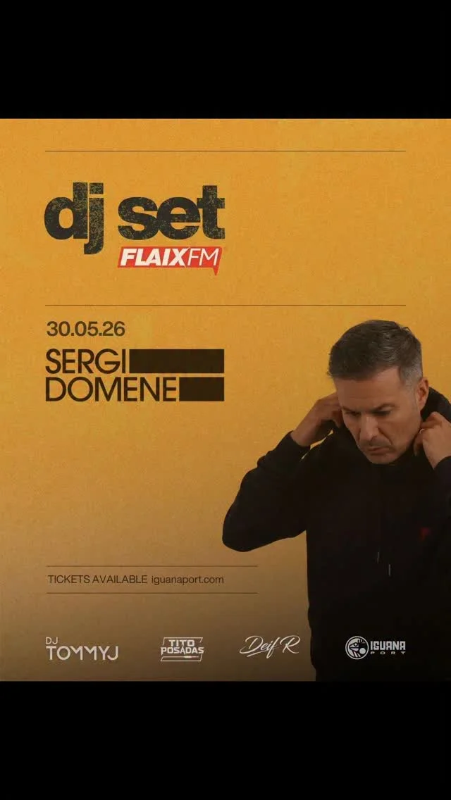 Noche especial – Sergi Domene DJ