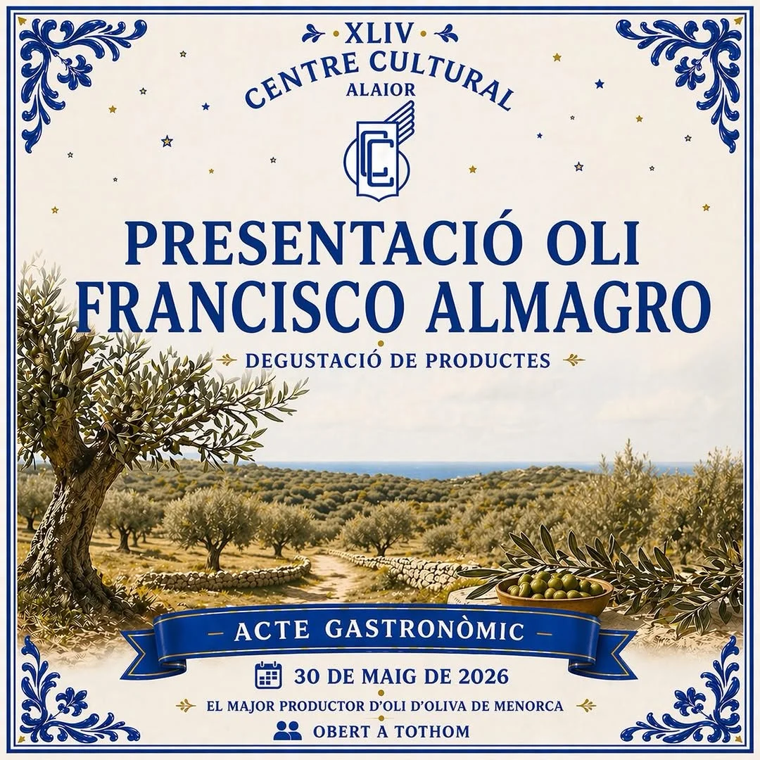 Presentación de l’oli Francisco Almagro – Francisco Almagro