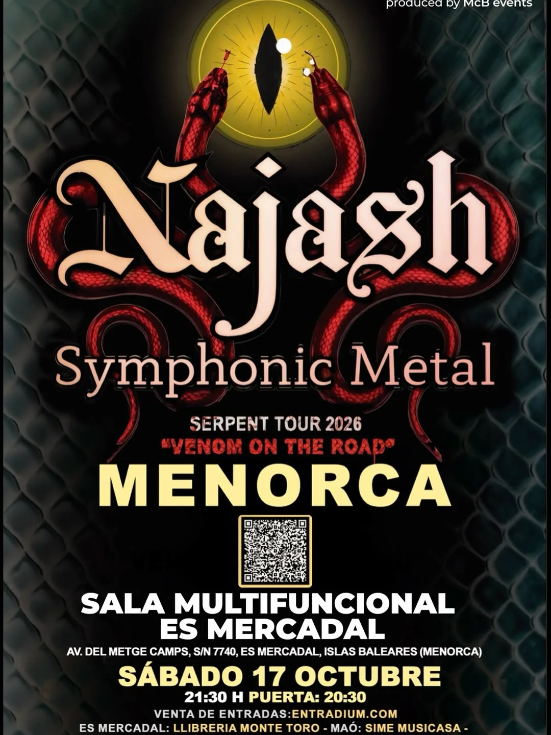 Najash en Es Mercadal