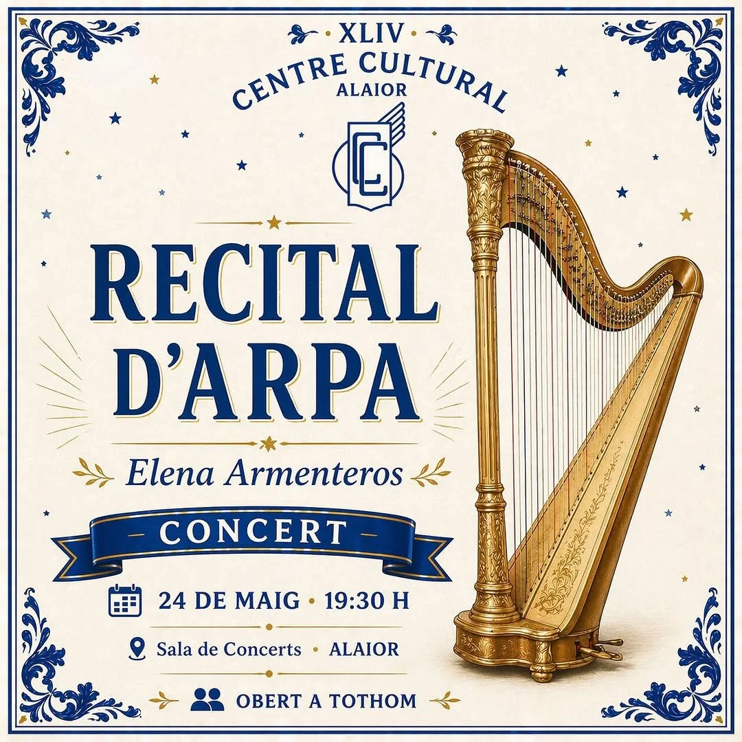 Recital de arpa – Elena Armenteros