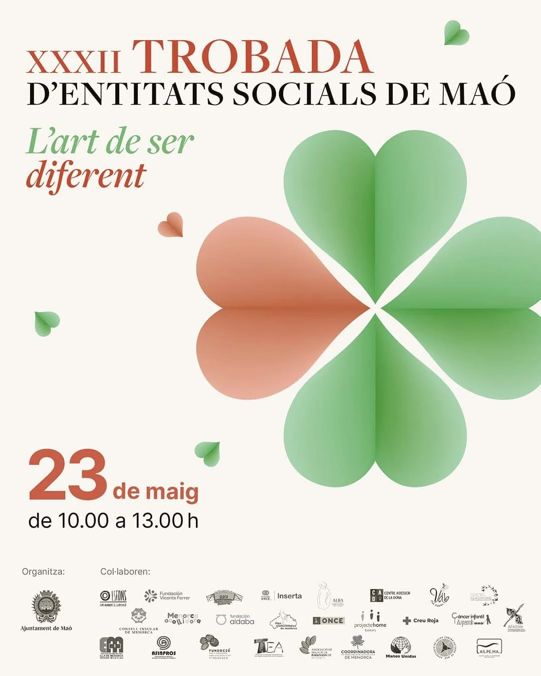 XXXII Encuentro de Entidades Sociales - CPD Menorca