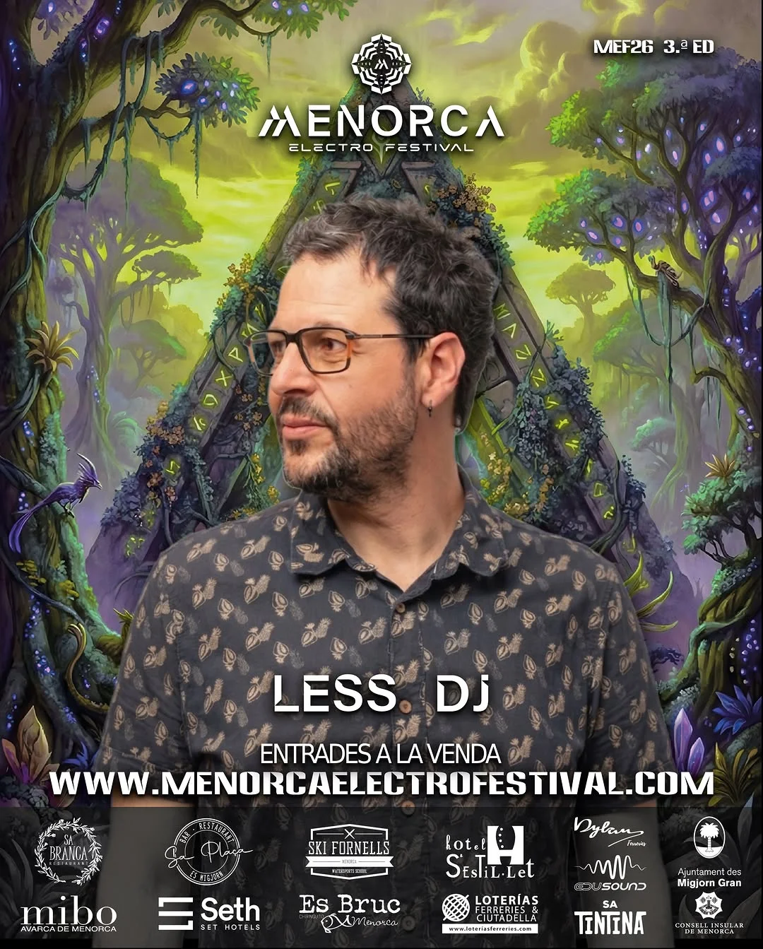 Menorca Electro Festival – LESS DJ