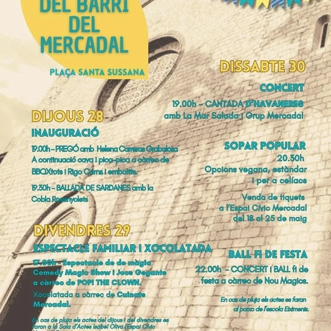 Festa del barri del Mercadal